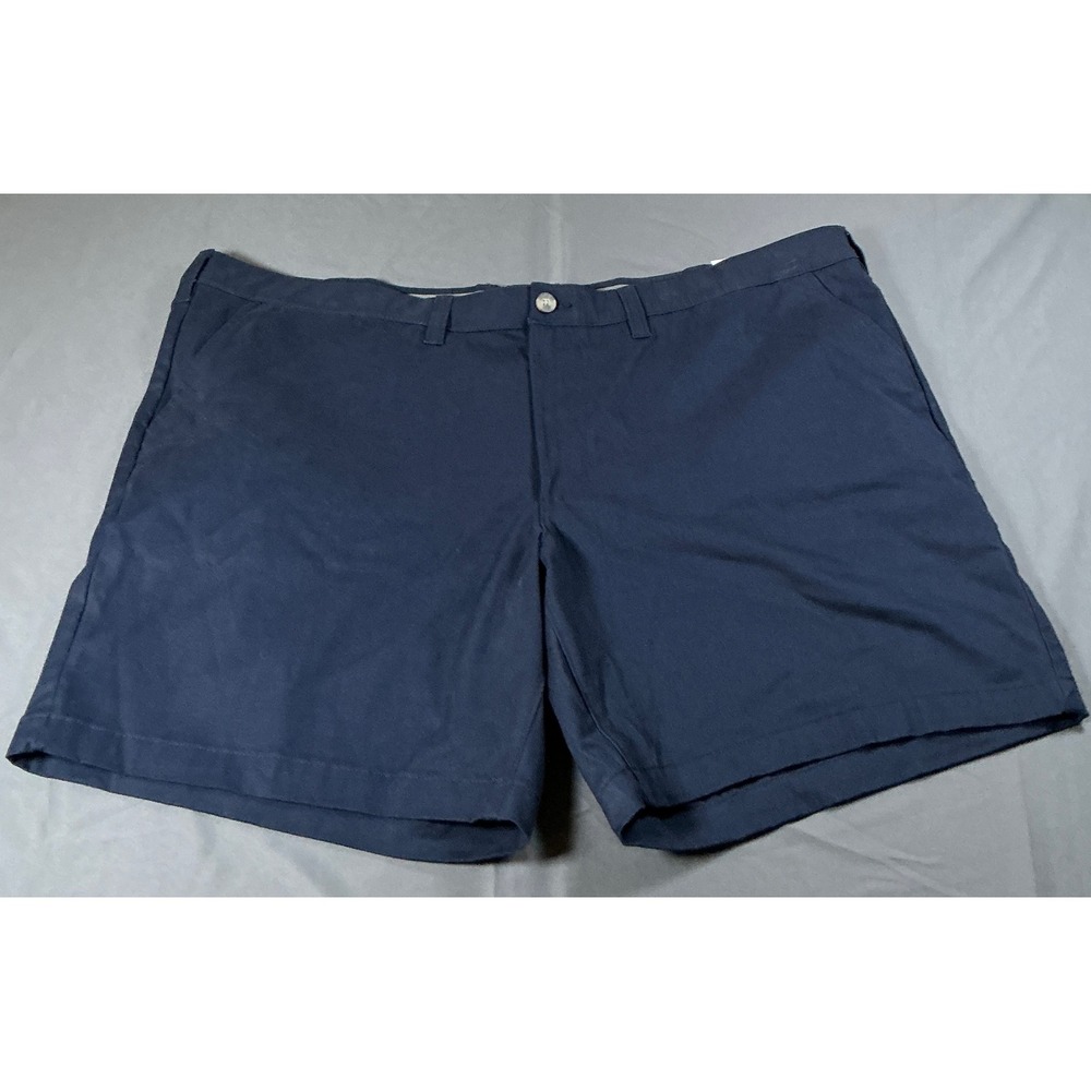 Sonoma Goods For Life Mens Navy Blue Flexwear Flat Front Shorts Size 52 NWT